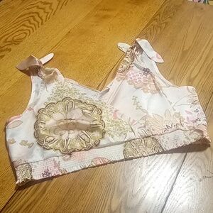 Area Stars Women's Tank Top Medium NEW Summer Vacation Resort Casual Chic